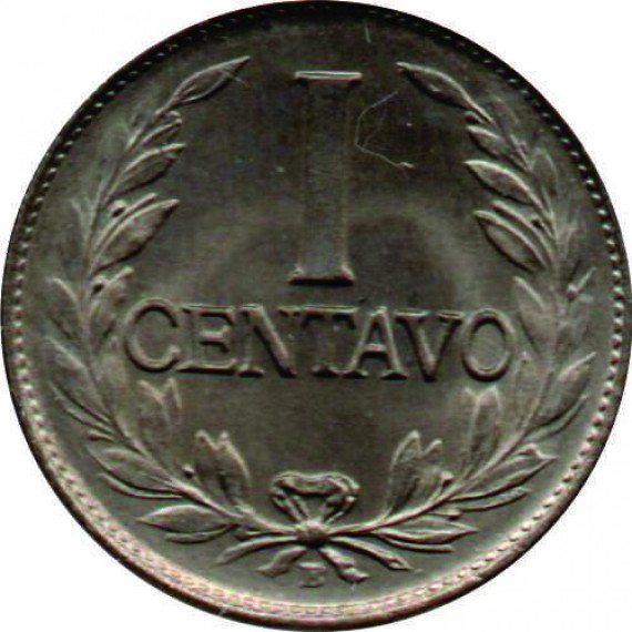 Moeda 1 centavo - Colombia - 1952