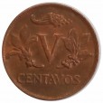 Moeda 5 centavos - Colombia - 1978