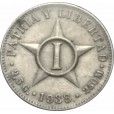 Moeda 1 centavo - Cuba - 1938