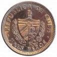 Moeda 3 Pesos - Cuba - 2002