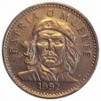 Moeda 3 Pesos - Cuba - 1992