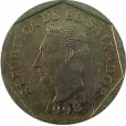 Moeda 5 centavos - El Salvador - 1998