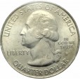 Moeda 0,25 Dolar - EUA - Parks Acadia - 2012 P