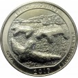 Moeda 0,25 Dolar - EUA - Parks Effigy Mounds 2017 D