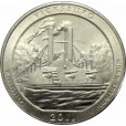 Moeda 0,25 Dolar - EUA - Parks Vicksburg - 2011 P
