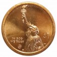 Moeda 1 Dolar - EUA - 2021D - fc - Comemorativa
