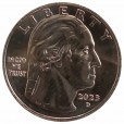 Moeda  ¼ dólar - eua - 2023D - Comemorativa