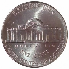 Moeda  5 cêntimos - EUA - 2006D fc