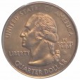 Moeda ¼ dólar - EUA - 2006D - Comemorativa