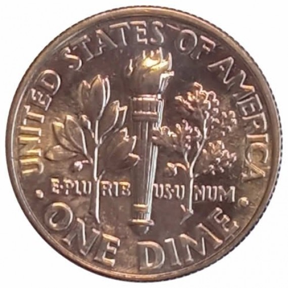 Moeda 1 dime - EUA - 2004P - FC