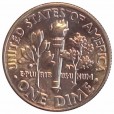 Moeda 1 dime - EUA - 2005P - FC