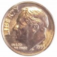 Moeda 1 dime - EUA - 1995P - FC