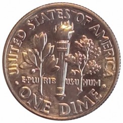 Moeda 1 dime - EUA - 1995P - FC