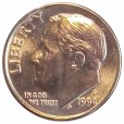 moeda 1 dime - EUA - 1994P - FC