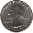 Moeda 0,25 Quarter Dolar - EUA - War in the Pacific 2019-D