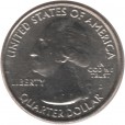Moeda 0,25 Quarter Dolar - EUA - River of no Return 2019-D