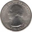 Moeda 0,25 Quarter Dolar - EUA - River of no Return 2019-P