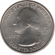 Moeda 0,25 Quarter Dolar - EUA - San Antonio Missions 2019-P