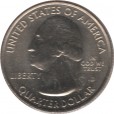 Moeda 0,25 Quarter Dolar - EUA - Hot Springs 2010-D