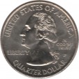 Moeda 0,25 Quarter Dolar - EUA - American Samoa 2009-P