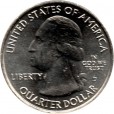 0,25 Quarter Dolar - EUA - Block Island 2018-D