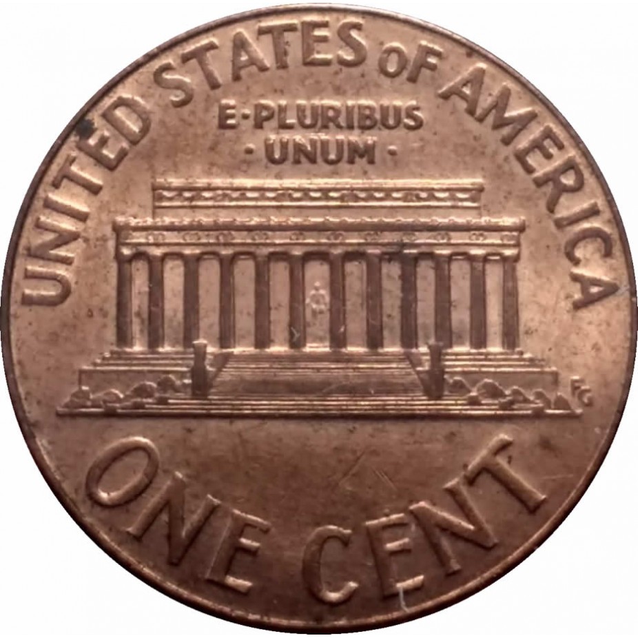 Moeda EUA - 0,01 one cents - 2008