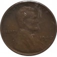 Moeda 0,01 centavo de dollar - EUA - 1940 - S