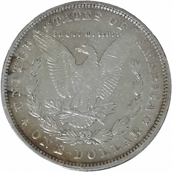 Moeda 1 dolar - EUA - 1880