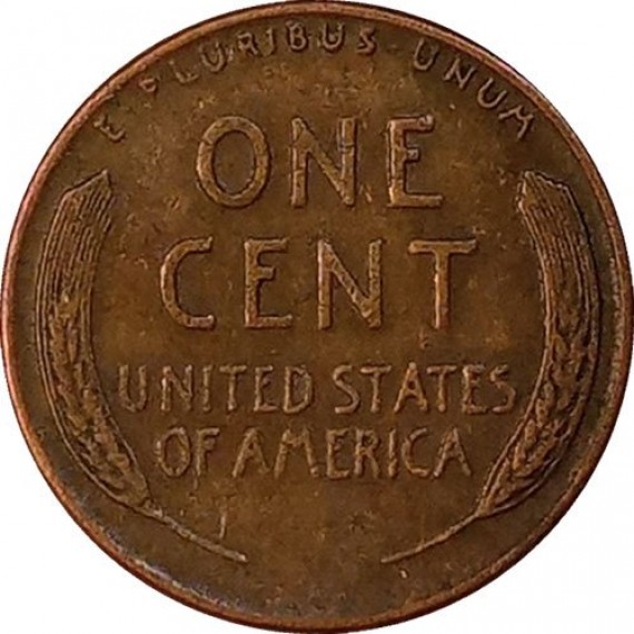 Moeda 1 centimo - EUA - 1951
