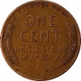 Moeda 1 centimo - EUA - 1935