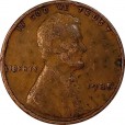 Moeda 1 centimo - EUA - 1935