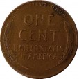 Moeda 1 centimo - EUA - 1947