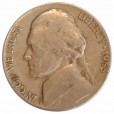 Moeda 0,05 cents - eua - 1953