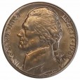 Moeda 0,05 cents - eua - 1982 D