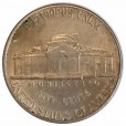 Moeda 0,05 cents - eua - 2002 P