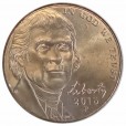 Moeda 0,05 cents - eua - 2016 P