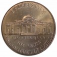 Moeda 0,05 cents - eua - 2016 P