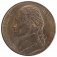 Moeda 0,05 cents - eua - 2004 P - Comemorativa