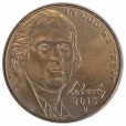 Moeda 0,05 cents - eua - 2015 D