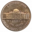 Moeda 0,05 cents - eua - 1969 D