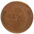 Moeda 0,01 centavo de dolar - Eua - 1945 D