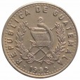 Moeda 10 Centavos - Guatemala - 1992