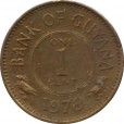 Moeda 1 centimo - Guiana - 1978