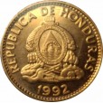 Moeda 0,01 lempira - Honduras - 1992