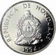 Moeda 0,50 lempira - Honduras - 1994