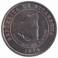 Moeda 10 centavos - Nicarágua - 1974