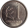 Moeda 1 guarani - Paraguai - 1986