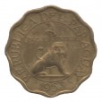 Moeda 15 centimos - Paraguai - 1953