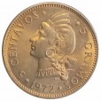 Moeda 5 centavos - Republica Dominicana - 1972
