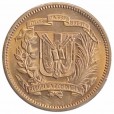 Moeda 5 centavos - Republica Dominicana - 1972